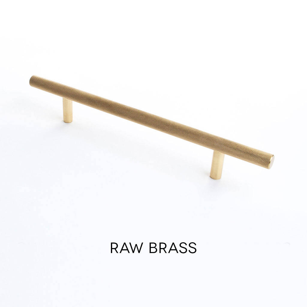 Chunky Skyscraper Knurled Handle By Dowsing & Reynolds