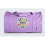 Personalised Abstract Design Kids Duffle Bag, thumbnail 7 of 9
