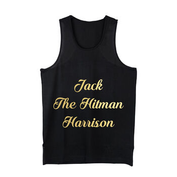 Personalised Children's Boxing Vest, 5 of 9