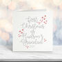 1st Christmas As A Grandfather Personalised Script Card, thumbnail 1 of 2
