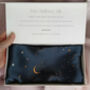 Mulberry Silk Pillowcase Gift Box Star And Moon Luxury, thumbnail 1 of 5