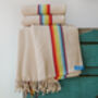Personalised Sustainable Gift, Cotton Towel And Strap, thumbnail 8 of 10