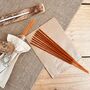 Golden Patchouli Hand Dipped Premium Long Incense Sticks, thumbnail 7 of 7