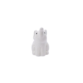 Ceramic Elephant Ornament Charm With Gift Box, 5 of 5