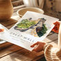 China Travel Print Of The Great Wall Of China, thumbnail 4 of 7