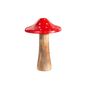 Christmas Wooden Toadstool, thumbnail 2 of 2