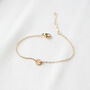Soul Sister Bracelet – Friendship Jewellery, Best Friend Gift, Gold Bracelet For Her, thumbnail 4 of 6