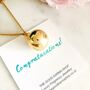 Pregnancy Bola Chime Necklace Gold 18 K, thumbnail 2 of 6