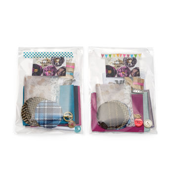 Diy Silk And Lace Brooch Making Kit, 7 of 9