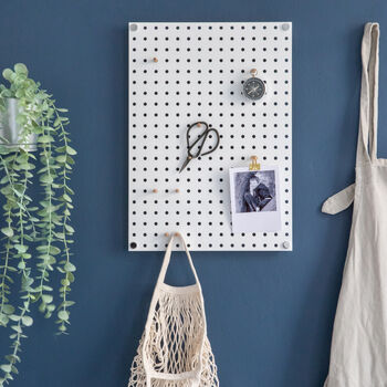 White Pegboard And Wooden Pegs, 4 of 5