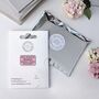 Well Behaved Women Rarely Make History Pink Enamel Pin, Feminist Jewellery, thumbnail 2 of 8