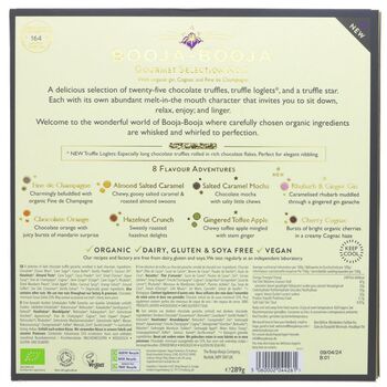 Booja Booja Gourmet Chocolate Truffles And Loglets 289g, 2 of 2