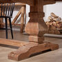 Reclaimed Elm Refectory Dining Table, thumbnail 7 of 7