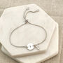 Silver Plated Sagittarius Zodiac Bracelet, thumbnail 1 of 7