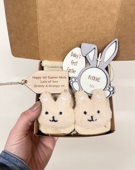 Baby's First Easter Gift Box Easter Keepsake For Baby, 3 of 12
