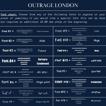 Mens Custom Engraving Stone Bangle Bracelet, Cuff Bracelet, Adjustable Jewellery, 7 of 8