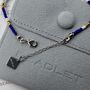 Birmingham City Football Club Fan Bead Bracelet With Charms, thumbnail 5 of 5