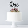 Personalised Number Birthday Cake Topper, thumbnail 8 of 12