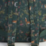 Into The Woods Green Buckle Medium Backpack, thumbnail 8 of 8
