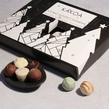 Iconic Vegan Premium Chocolate Advent Calendar, 4 of 4