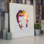 Limited Edition David Bowie Foil Print, thumbnail 3 of 5