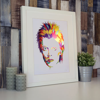 Limited Edition David Bowie Foil Print, 3 of 5