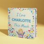 I Love You This Much Personalised Picturebook Gift, thumbnail 1 of 8