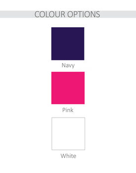 Personalised Circular Pink Or Blue Picnic Blanket, 4 of 7