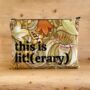 Vintage William Morris Fabric Book Pouch, thumbnail 2 of 7