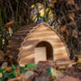 Wooden Hedgehog House Outdoor Wildlife Shelter, thumbnail 1 of 5
