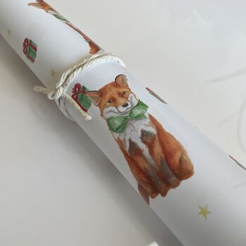 Fox Wrapping Paper Sheet, 4 of 4