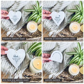 Personalised 'Thank You' Message Scented Soy Candle, 3 of 7