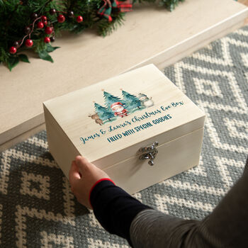 Personalised Christmas Eve Box With Santa, Snowman And Reindeer, 5 of 6