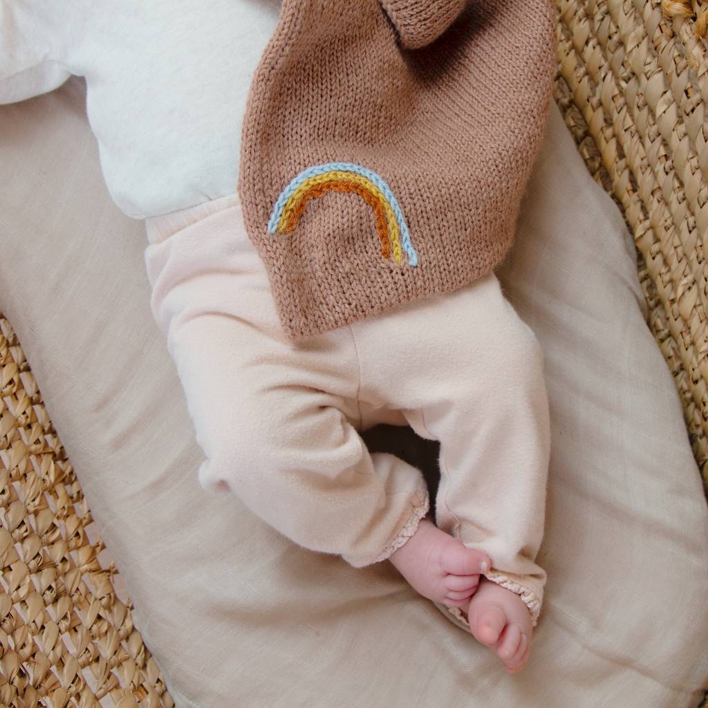Rainbow Baby Comforter And Teether By 