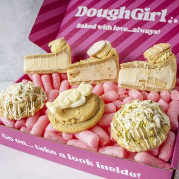 The White Chocolate Deluxe Cookie And Cookie Pie Gift Box, 5 of 12