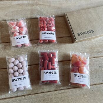 Personalised Mother's Day Letterbox Sweets Pick And Mix, 6 of 6