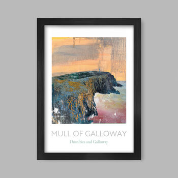 Mull Of Galloway Scottish Coastal Poster Print, 2 of 5