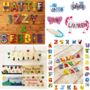 Children's Wooden Decorative Door Letters And Plaques, thumbnail 1 of 6