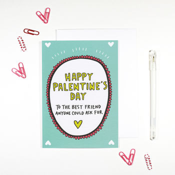 Happy Palentine's Day Card, 2 of 2