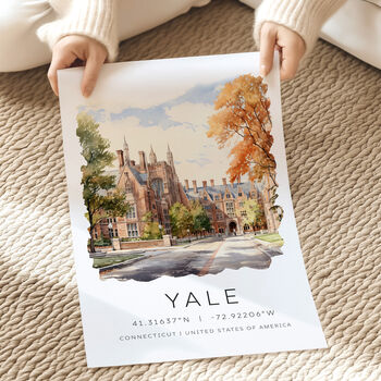 Yale University Wall Print, 4 of 7