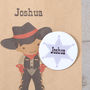 Personalised Cowboy Party Bags, thumbnail 4 of 4