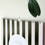 2026 A4 Or Large A3 Monthly Wall Calendar | Candy Stripes, thumbnail 10 of 10