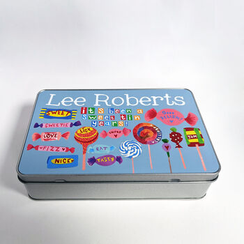 Personalised Sweet Tin, 12 of 12