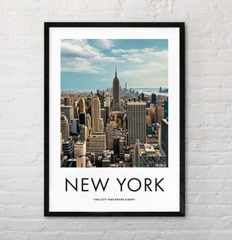 Personalised Amsterdam City Digital Art Print, 5 of 8