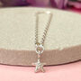 Sterling Silver Mini Starfish Bracelet, thumbnail 4 of 12