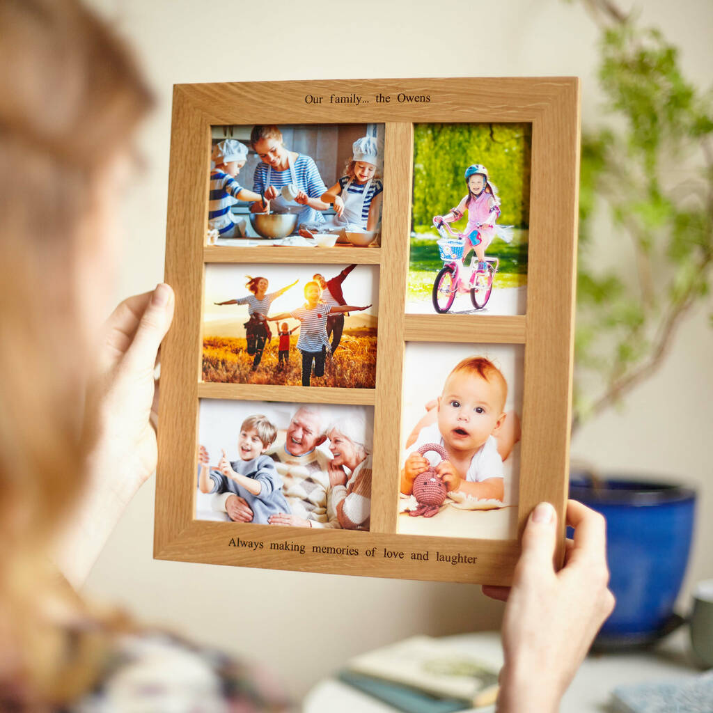Multi Aperture Photo Frame 6x4 Wedding Anniversary Baby