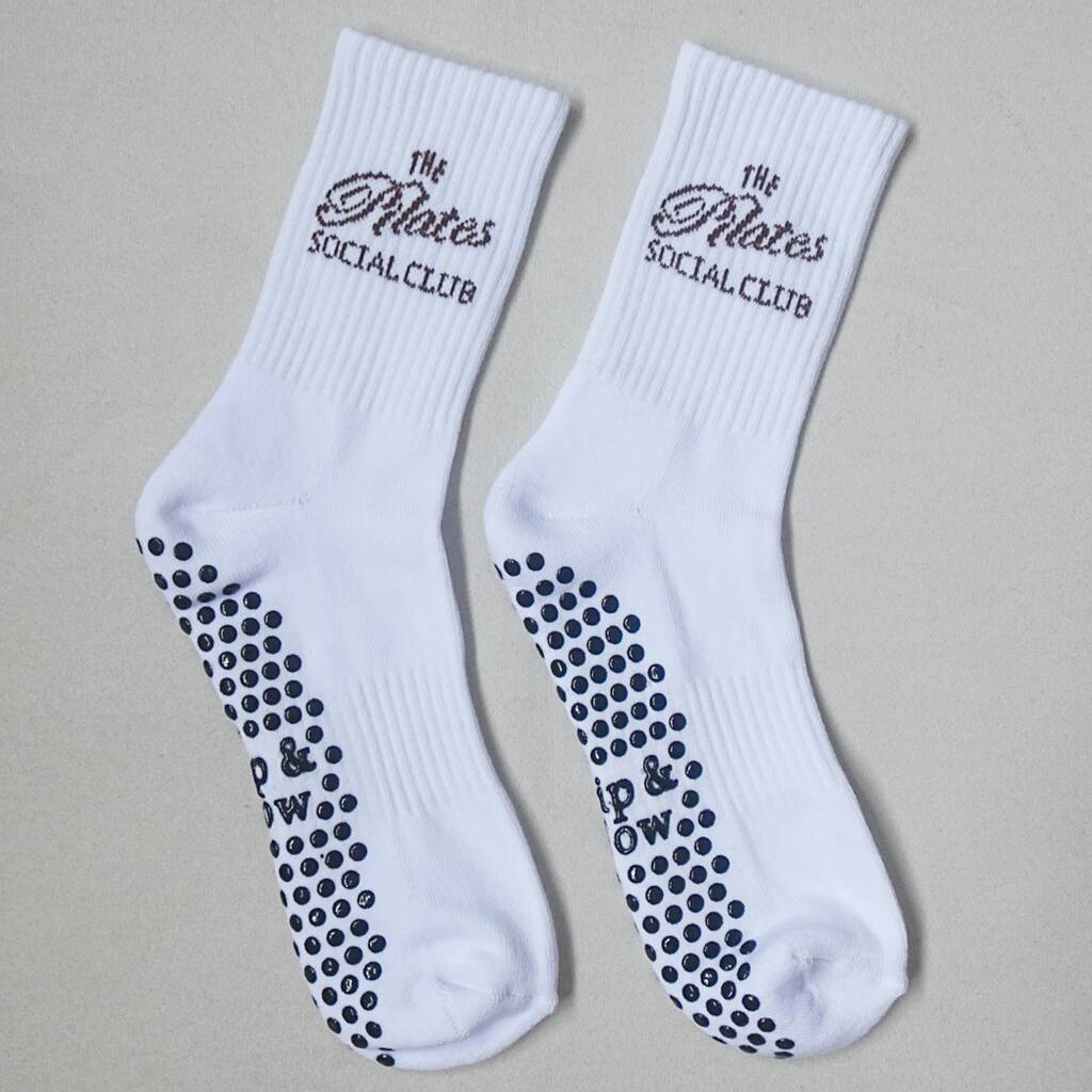 Pilates Social Club' Pilates Grip Socks, 1 of 1