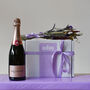 Celebratory Gift Box: Flowers And Prosecco Hamper, thumbnail 1 of 6