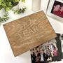 Five Year Anniversary Keepsake Box, thumbnail 7 of 12