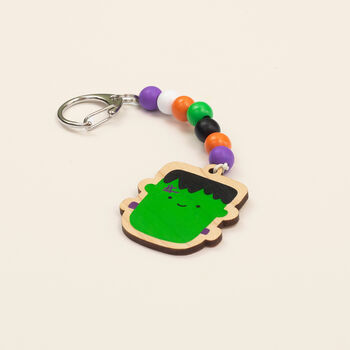Make Your Own Monster Keyring Kit, 5 of 6